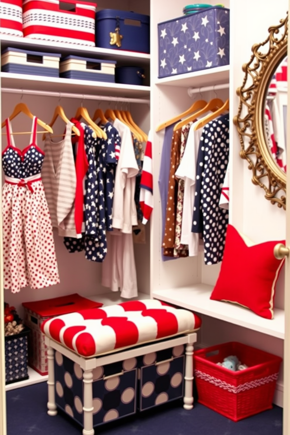 Labor Day Closet Decorating Ideas 15