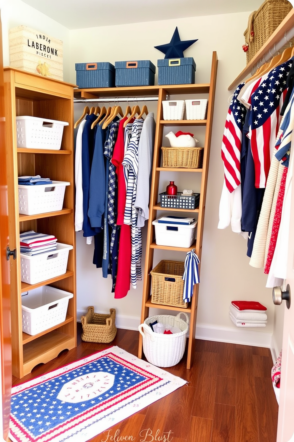 Labor Day Closet Decorating Ideas 20