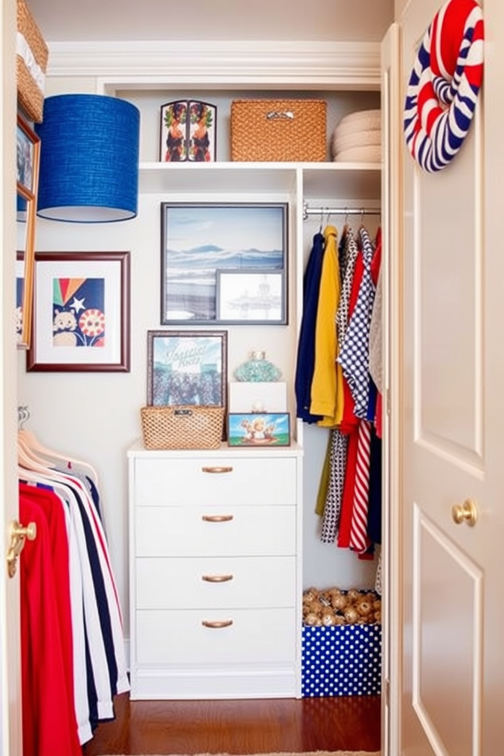 Labor Day Closet Decorating Ideas 9