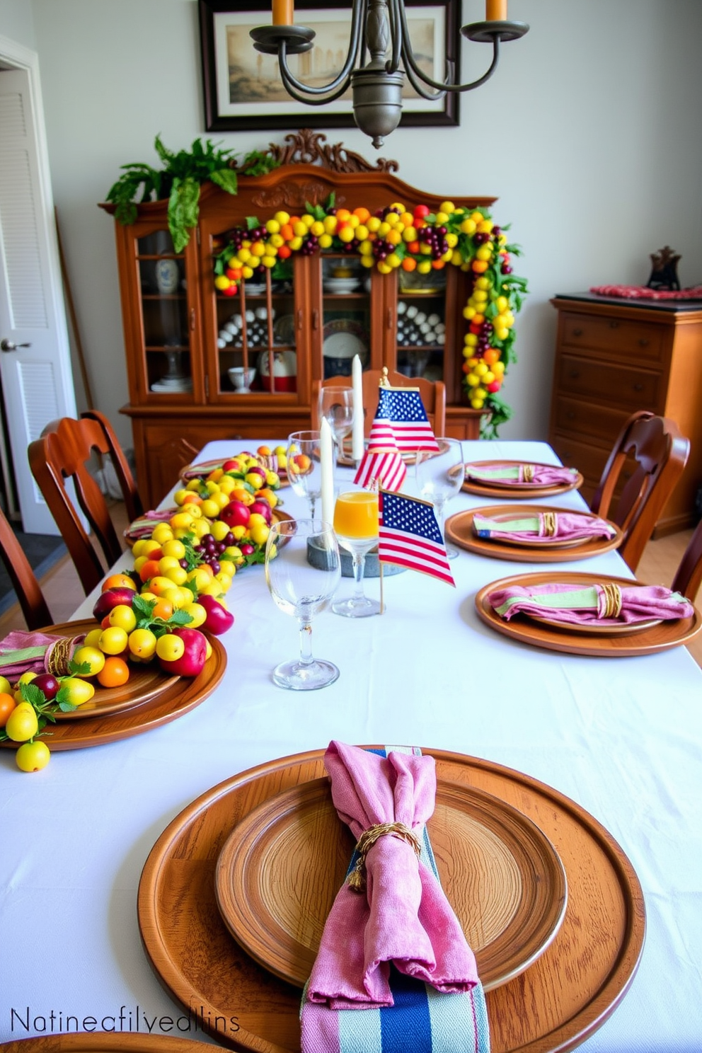 Labor Day Dining Room Decorating Ideas 11