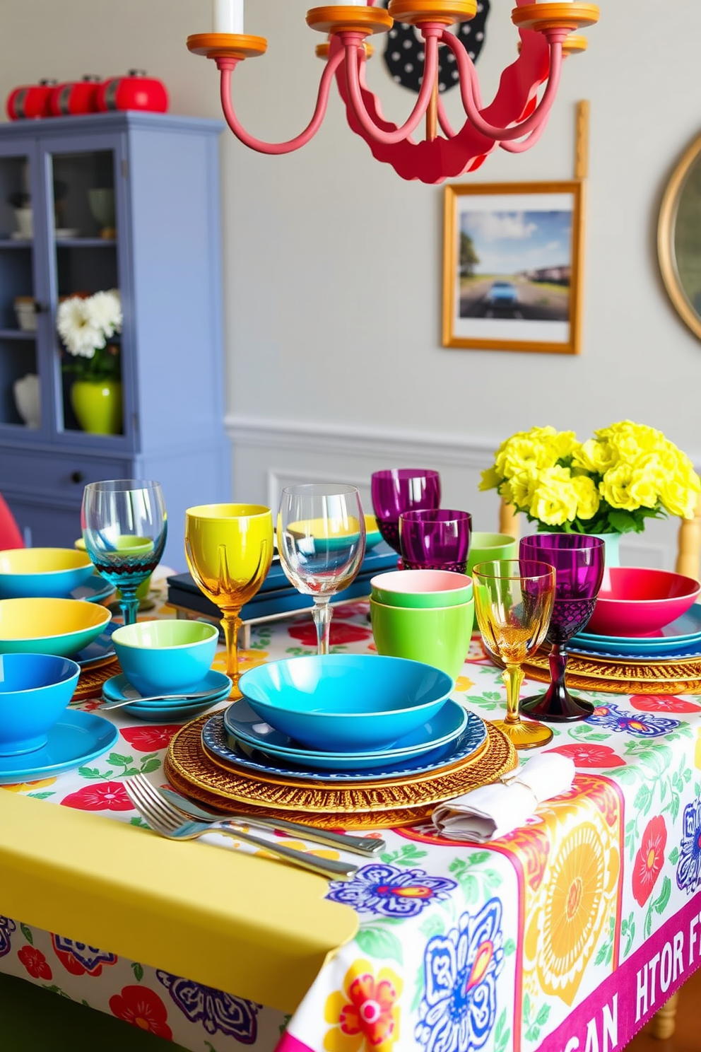 Labor Day Dining Room Decorating Ideas 13