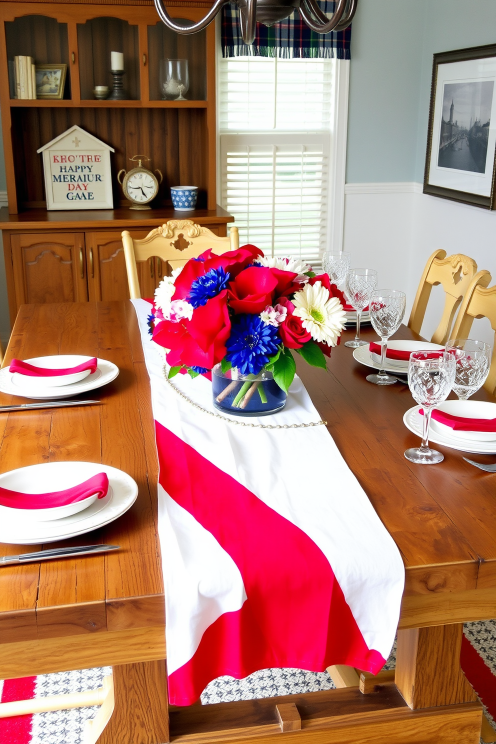 Labor Day Dining Room Decorating Ideas 2