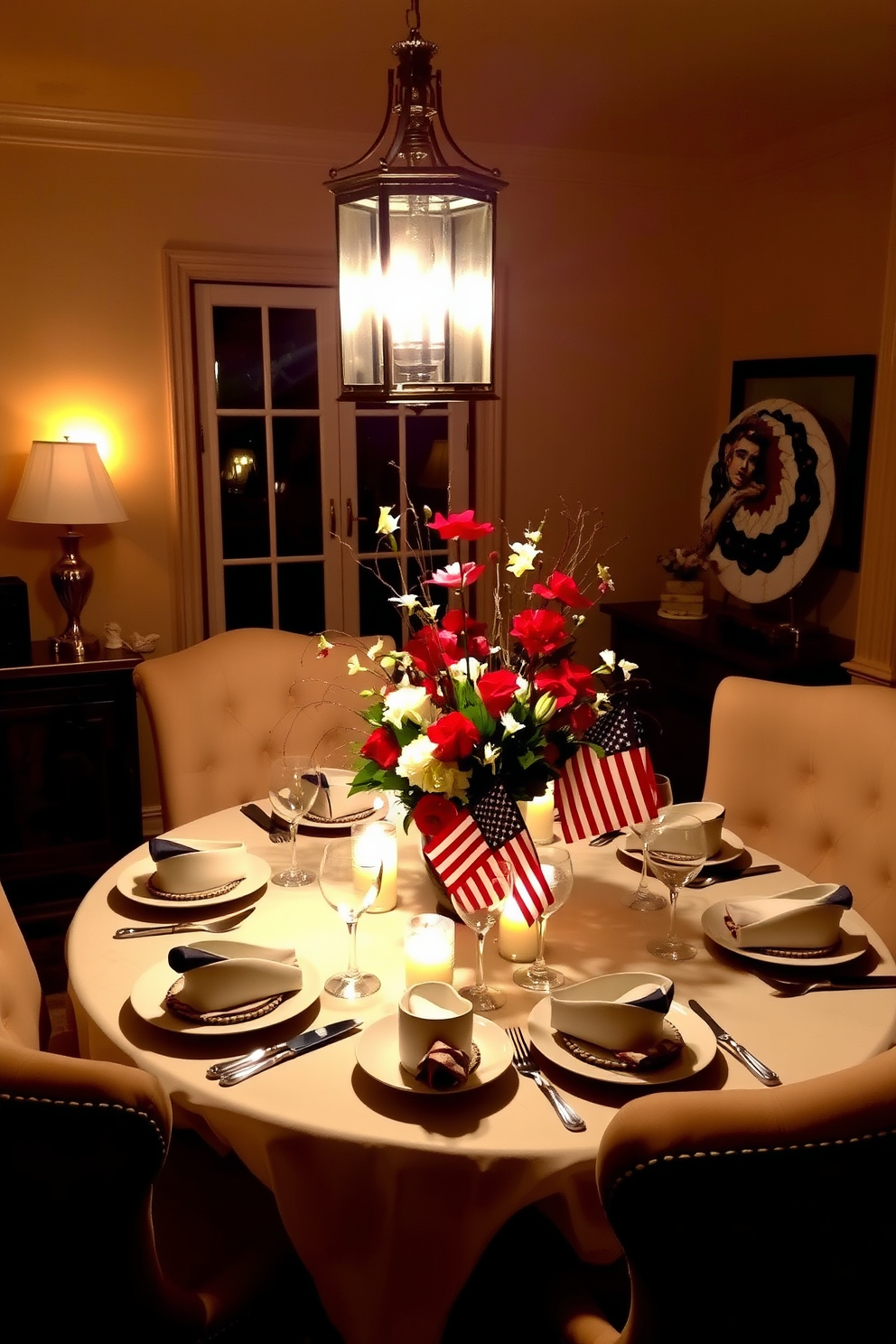 Labor Day Dining Room Decorating Ideas 22