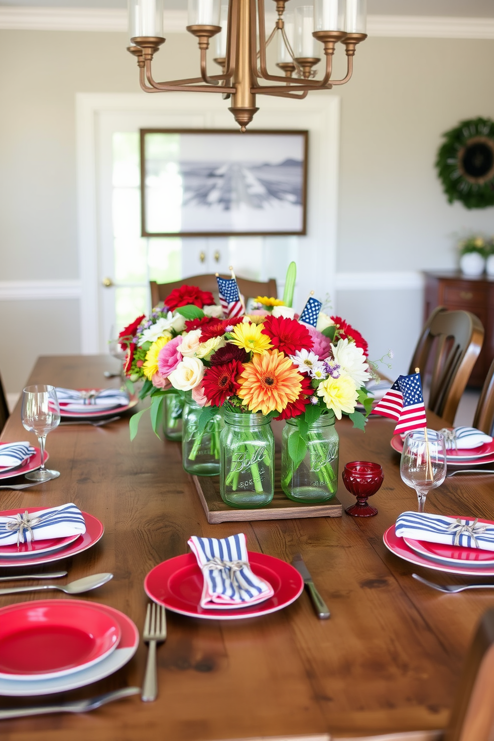 Labor Day Dining Room Decorating Ideas 25