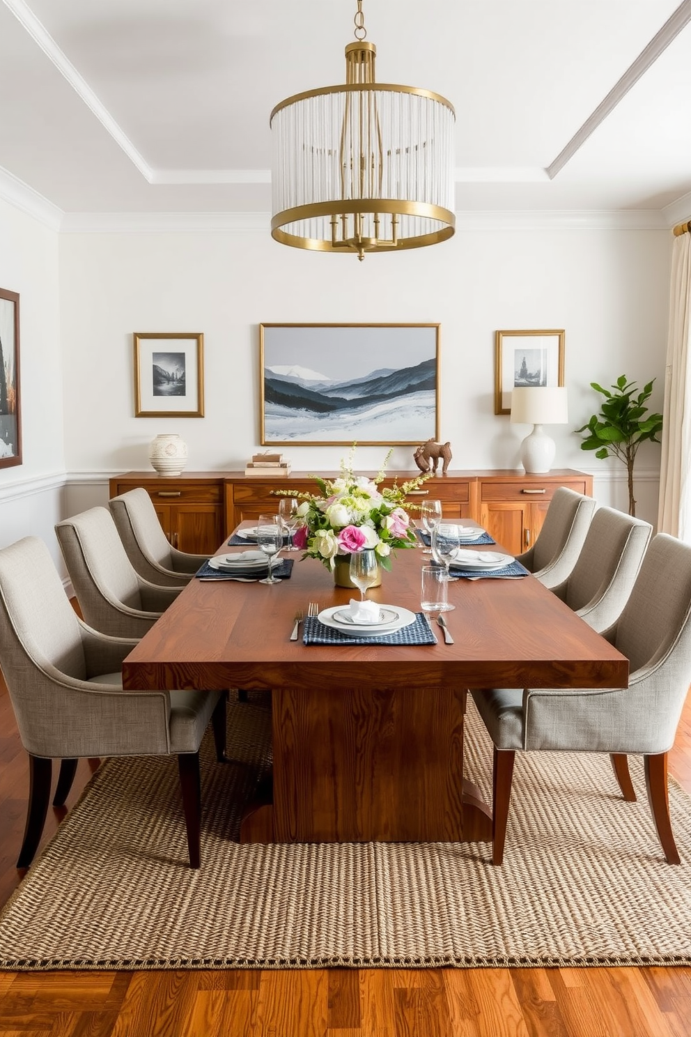 Labor Day Dining Room Decorating Ideas 29