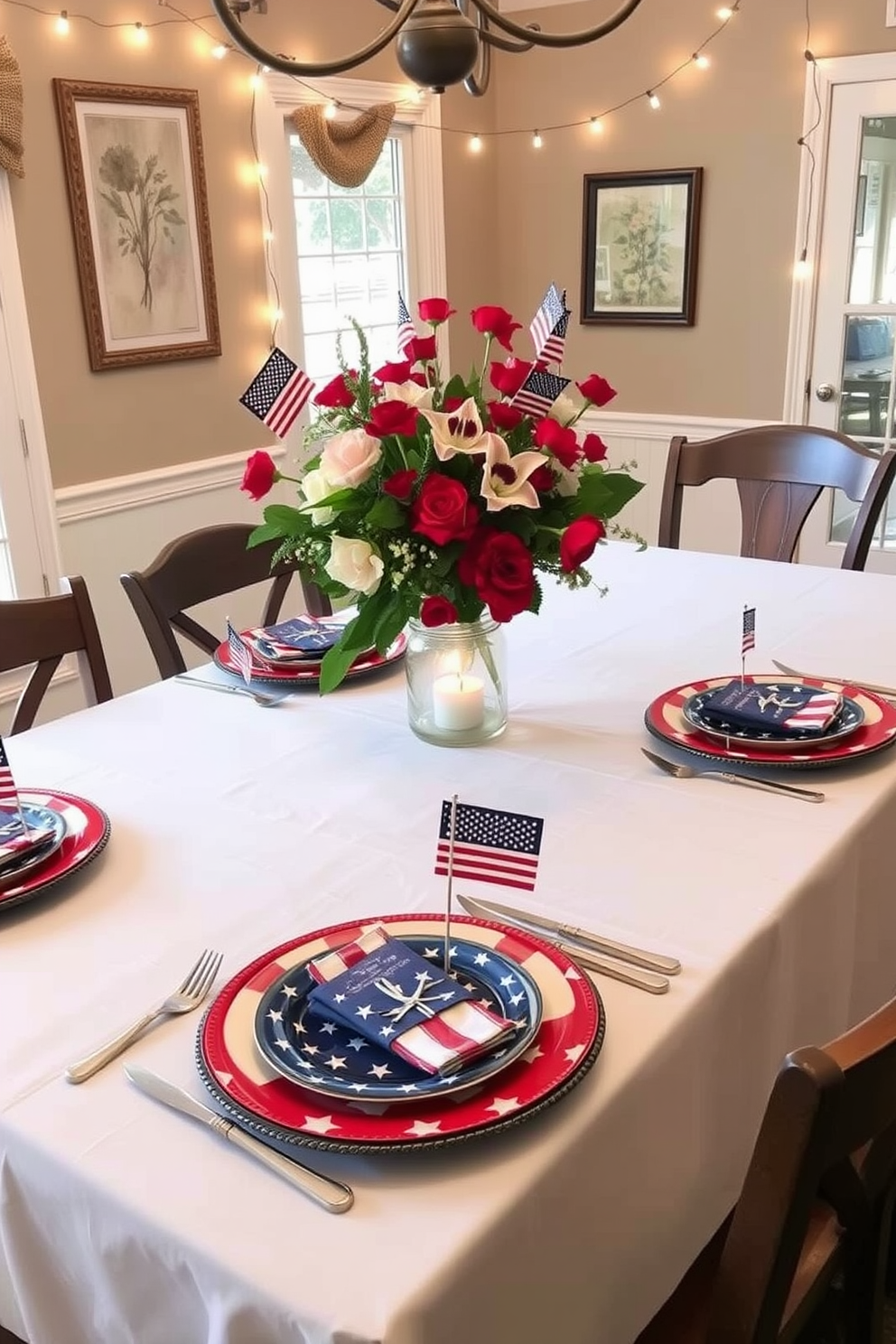 Labor Day Dining Room Decorating Ideas 3