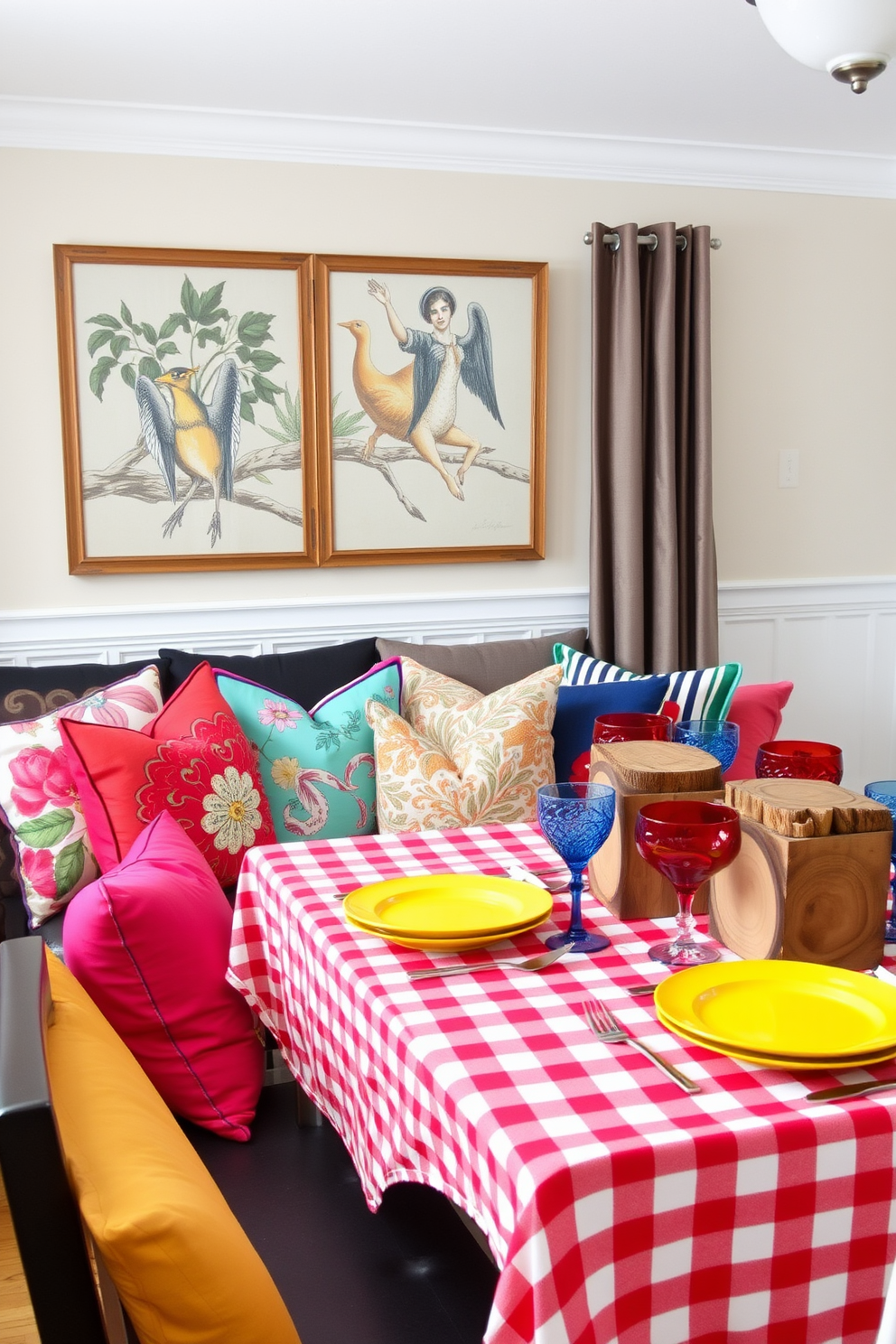 Labor Day Dining Room Decorating Ideas 30