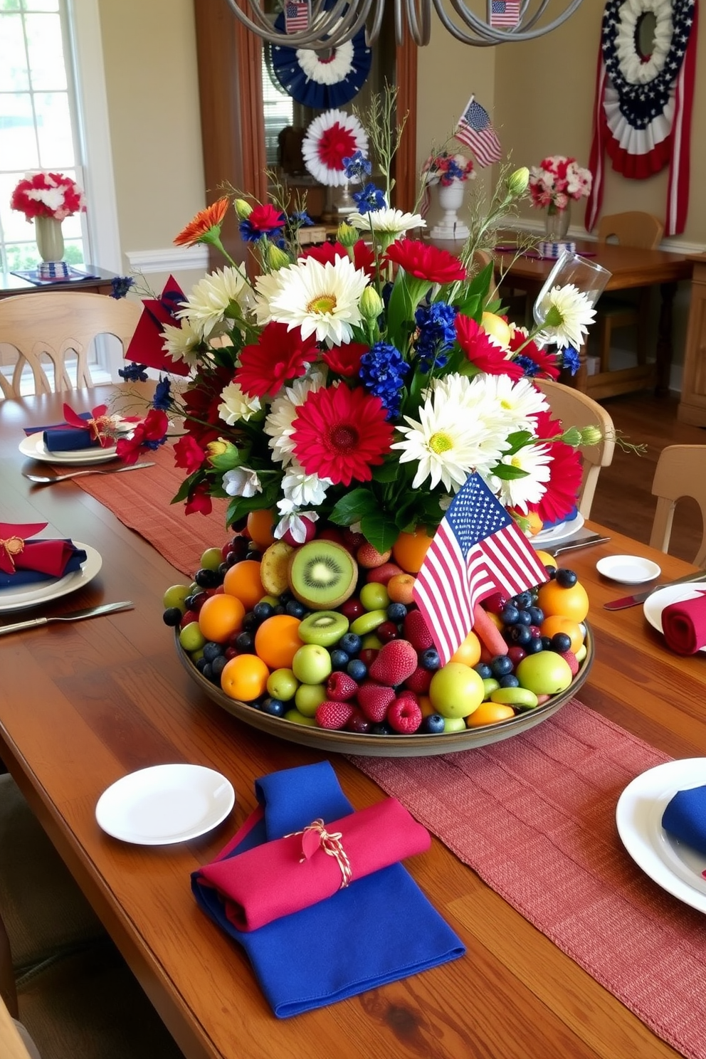 Labor Day Dining Room Decorating Ideas 4