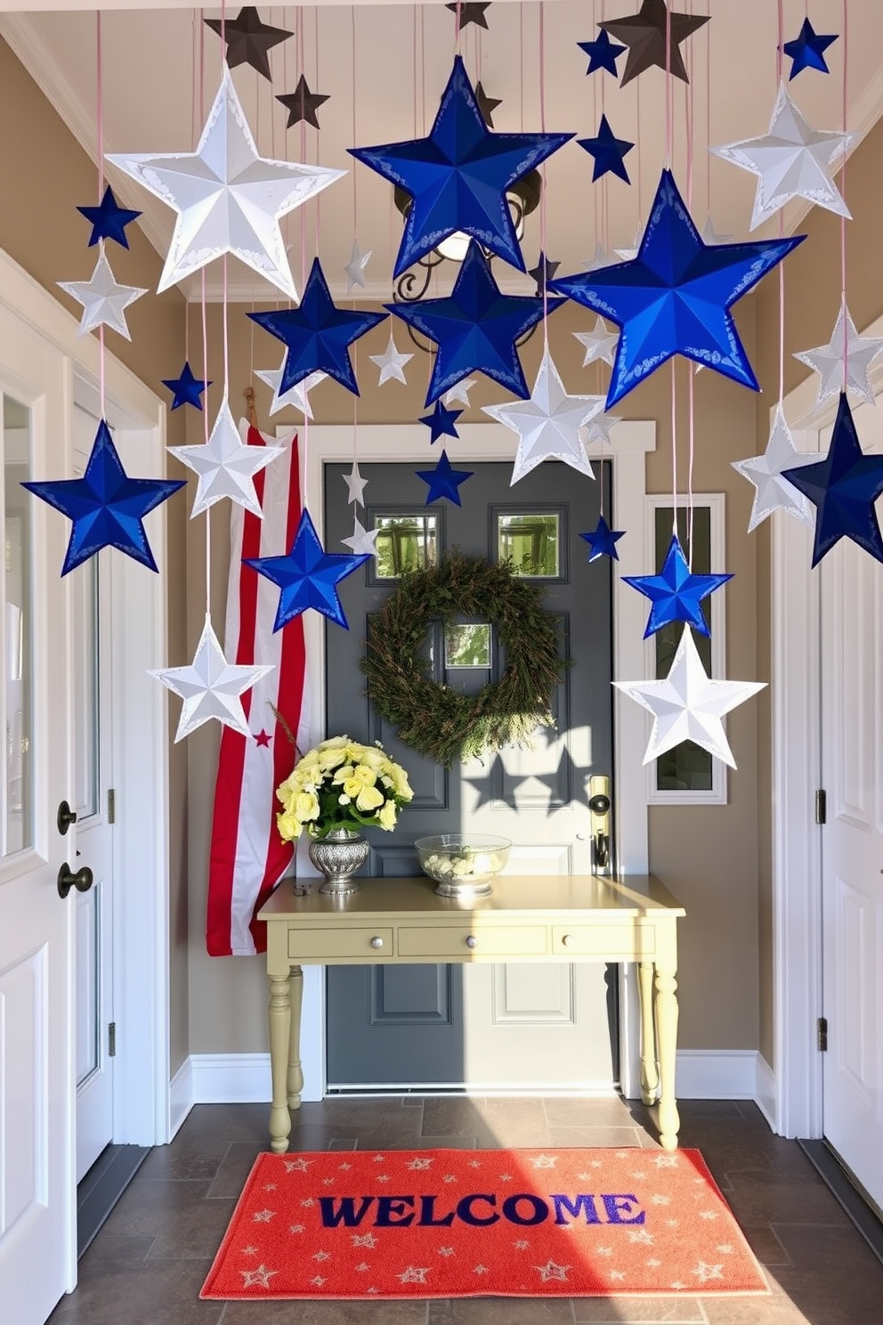 Labor Day Entryway Decorating Ideas 10