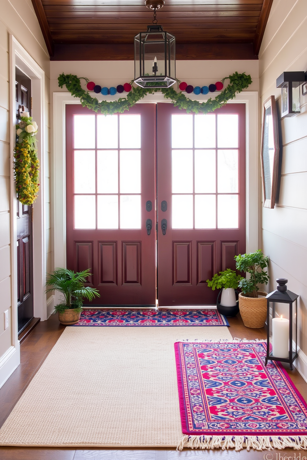 Labor Day Entryway Decorating Ideas 12