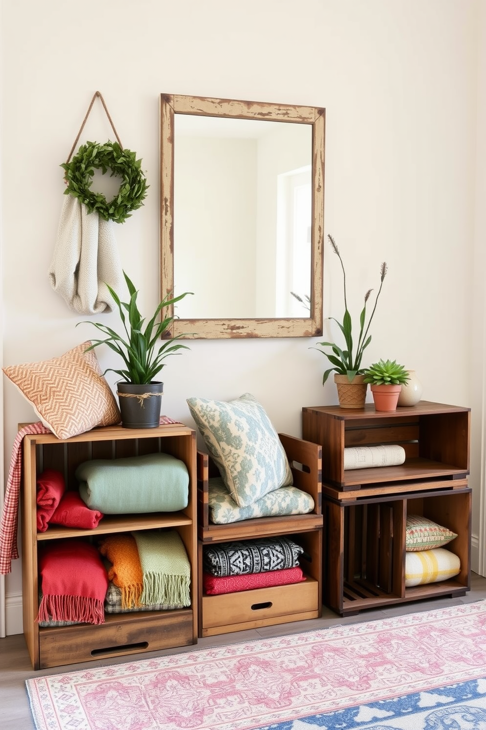 Labor Day Entryway Decorating Ideas 13