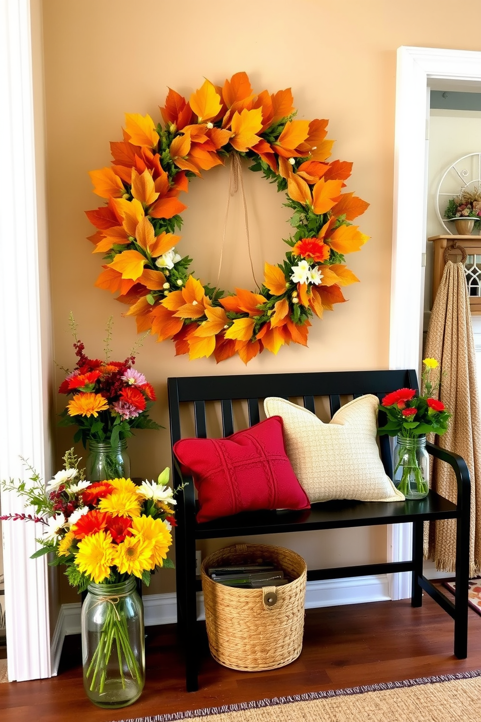 Labor Day Entryway Decorating Ideas 15