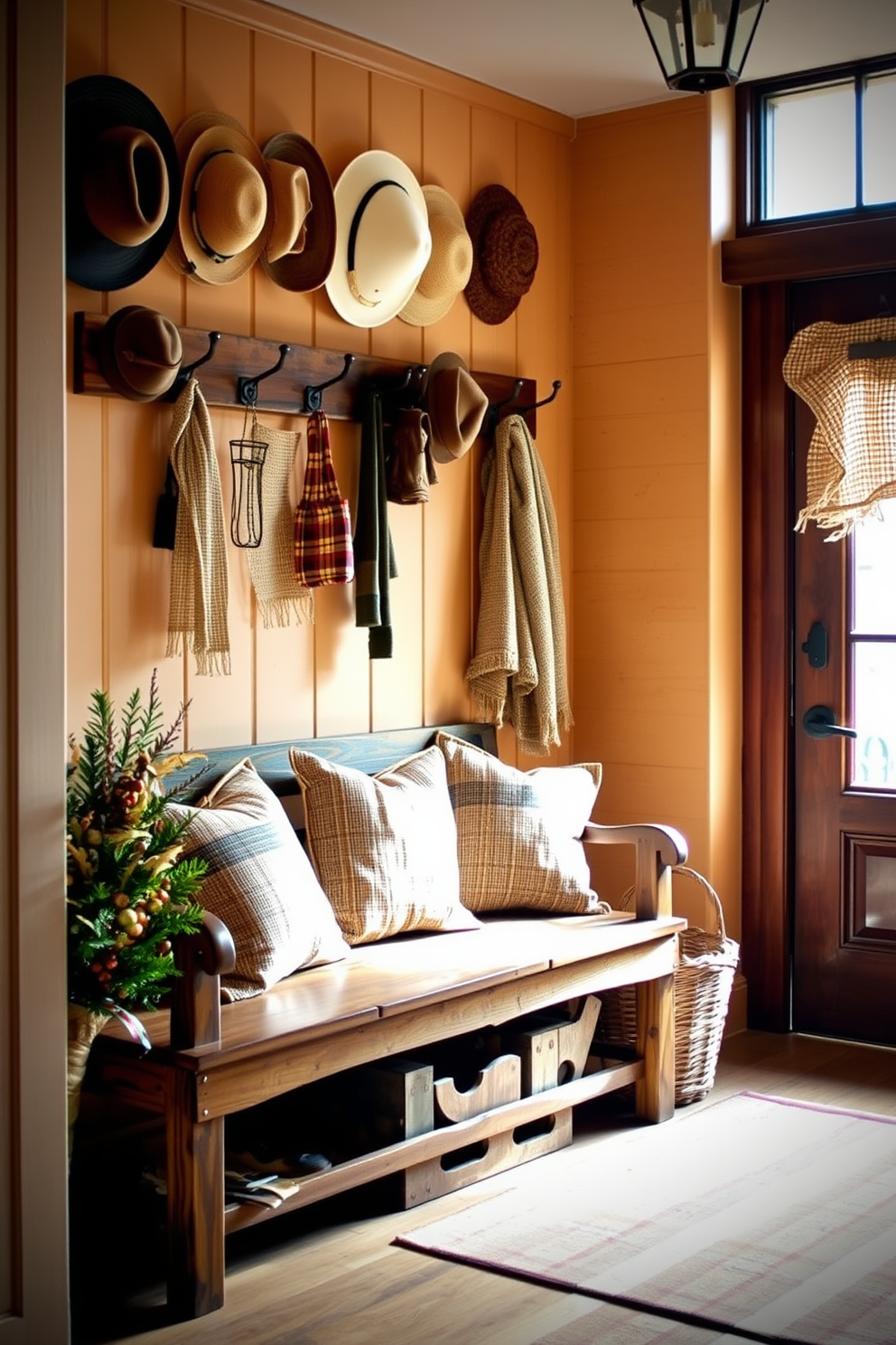 Labor Day Entryway Decorating Ideas 20