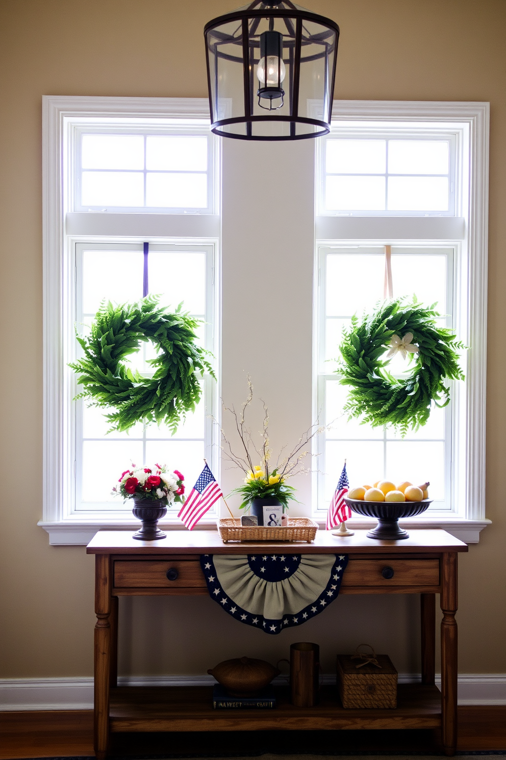 Labor Day Entryway Decorating Ideas 23