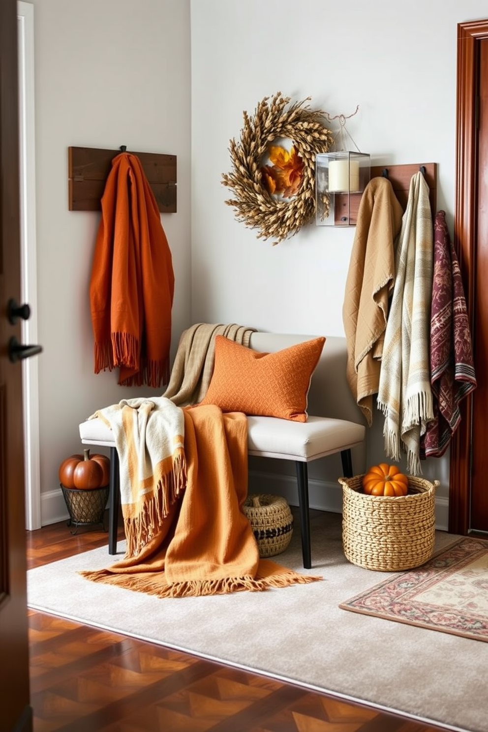 Labor Day Entryway Decorating Ideas 29