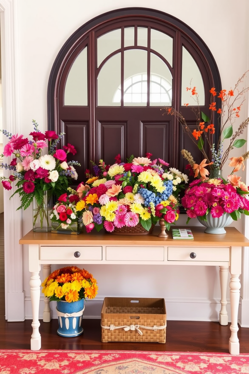 Labor Day Entryway Decorating Ideas 3