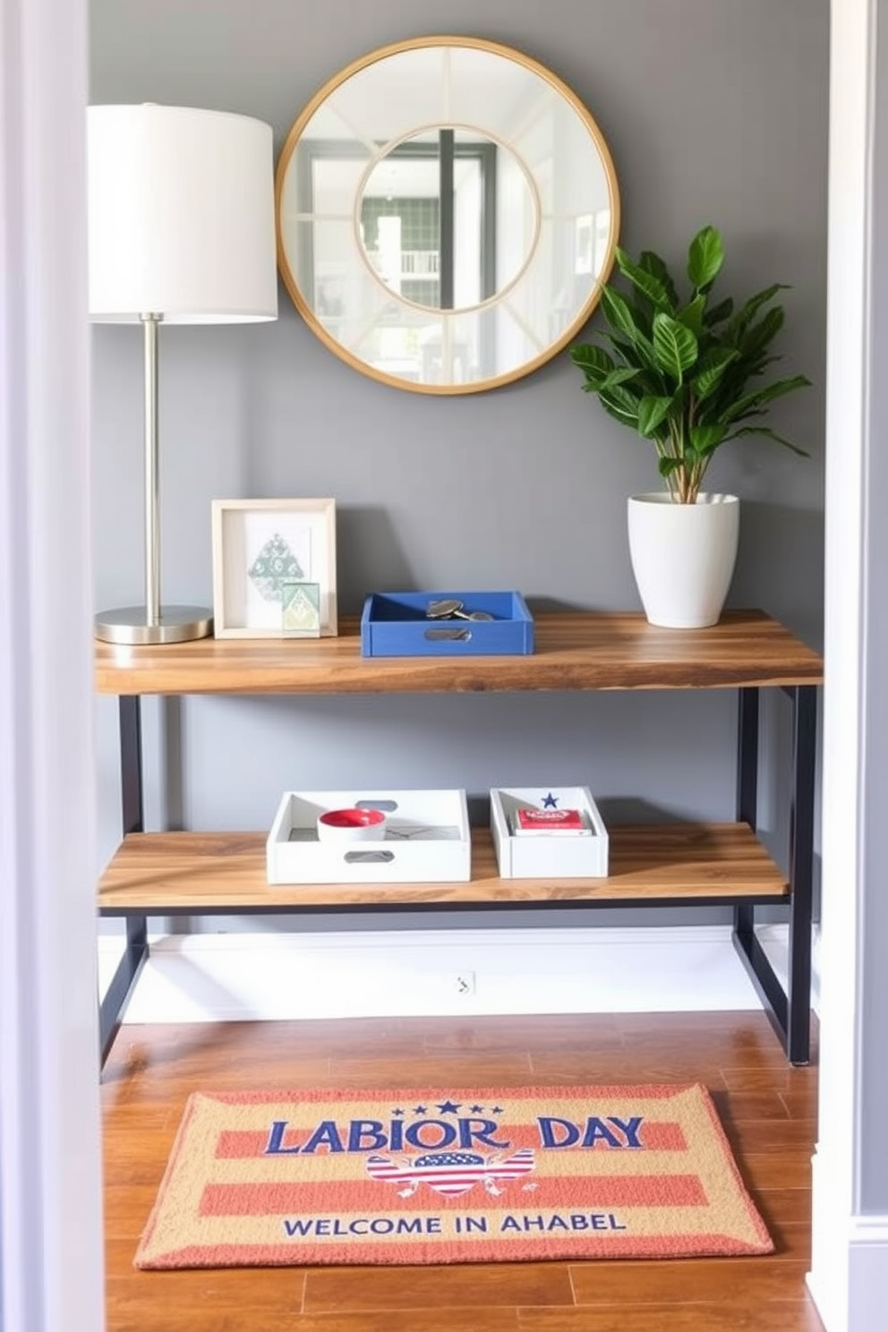 Labor Day Entryway Decorating Ideas 30