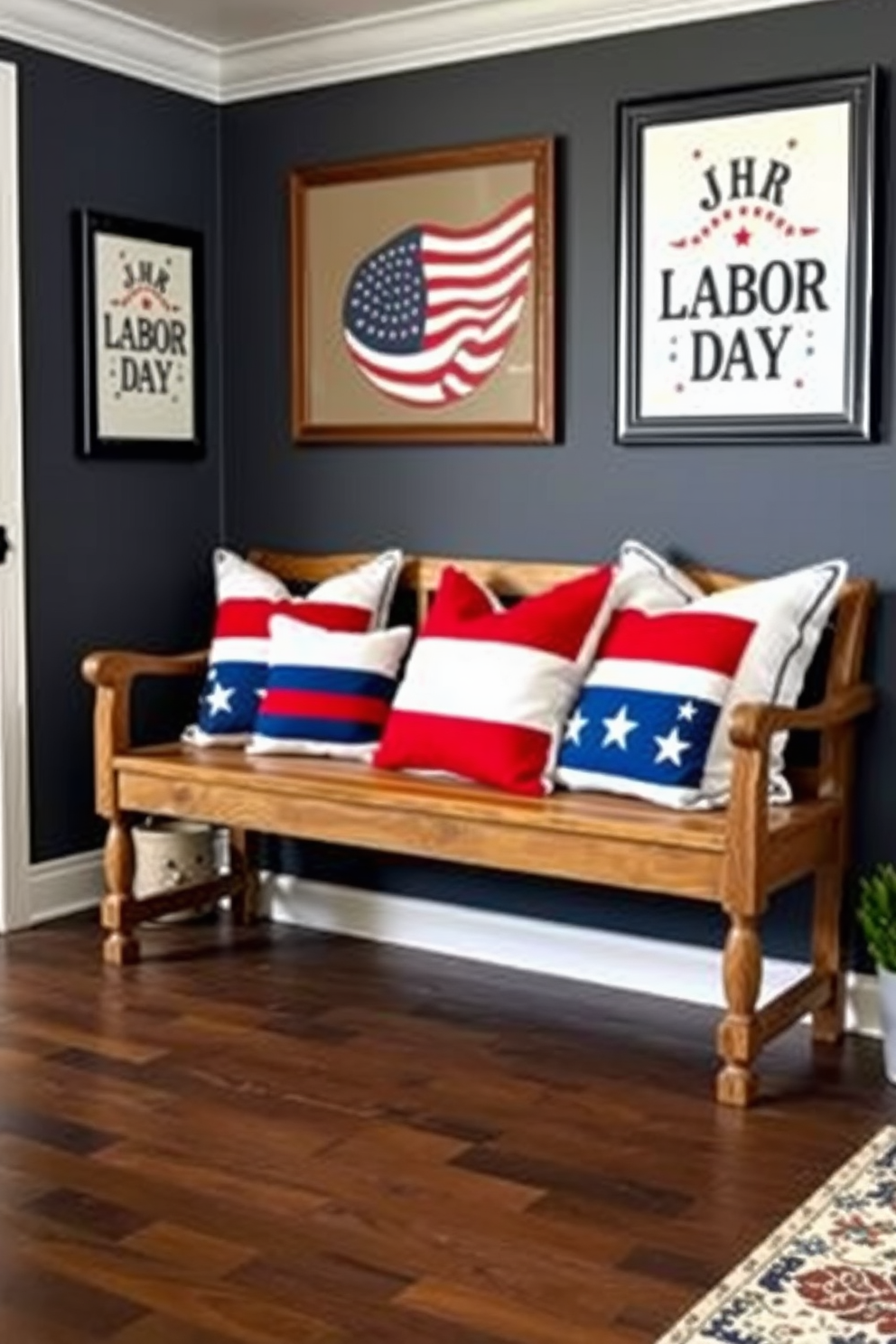 Labor Day Entryway Decorating Ideas 4