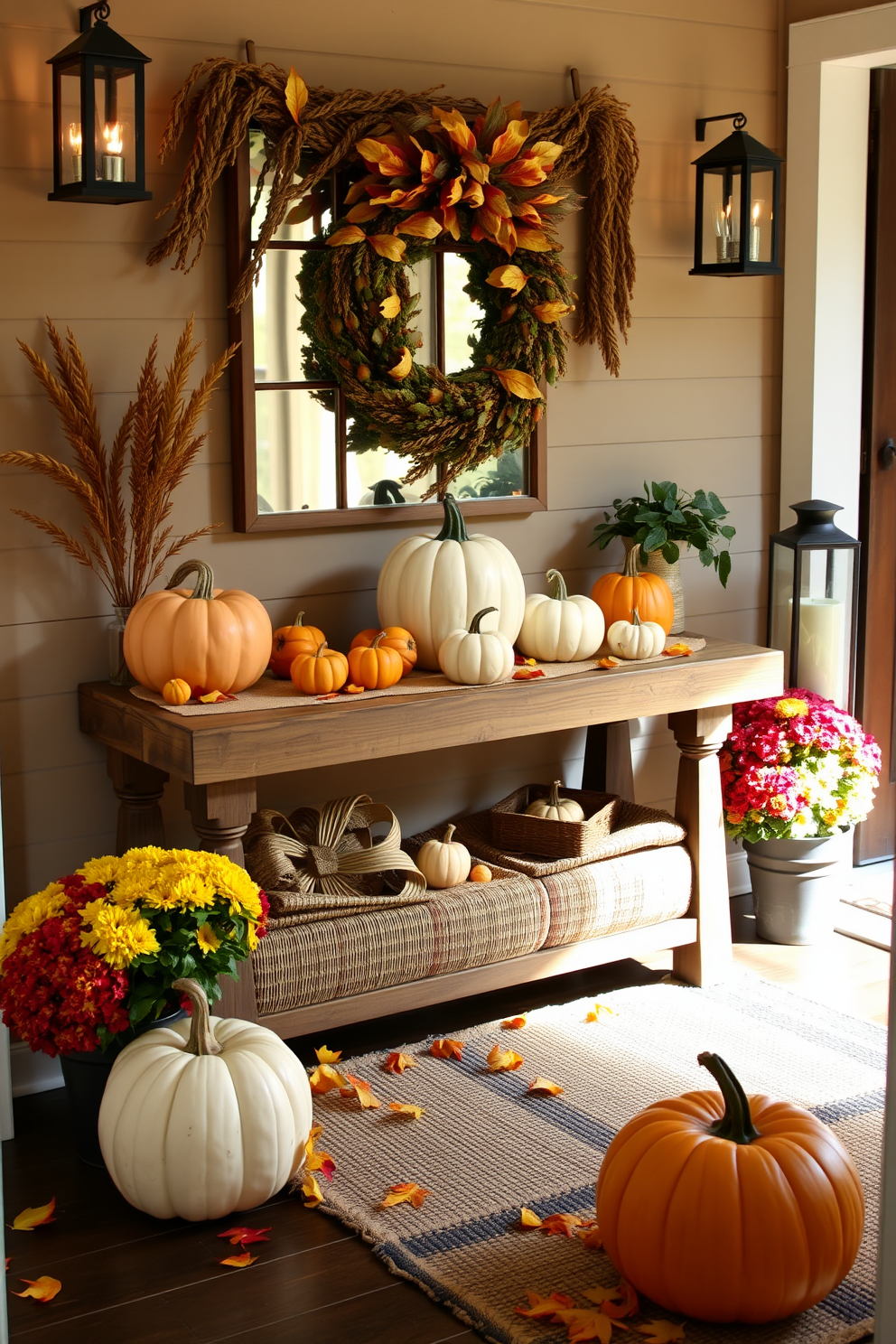 Labor Day Entryway Decorating Ideas 6