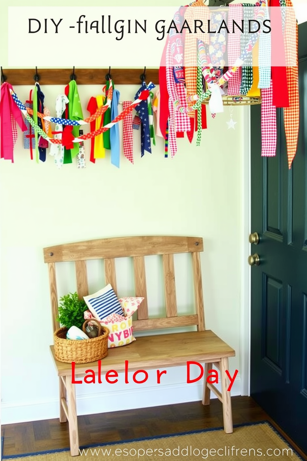 Labor Day Entryway Decorating Ideas 8