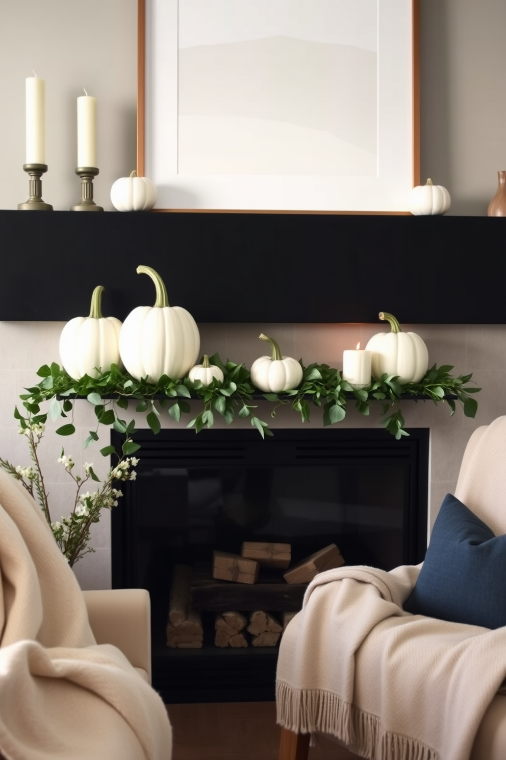 Labor Day Fireplace Decorating Ideas 10