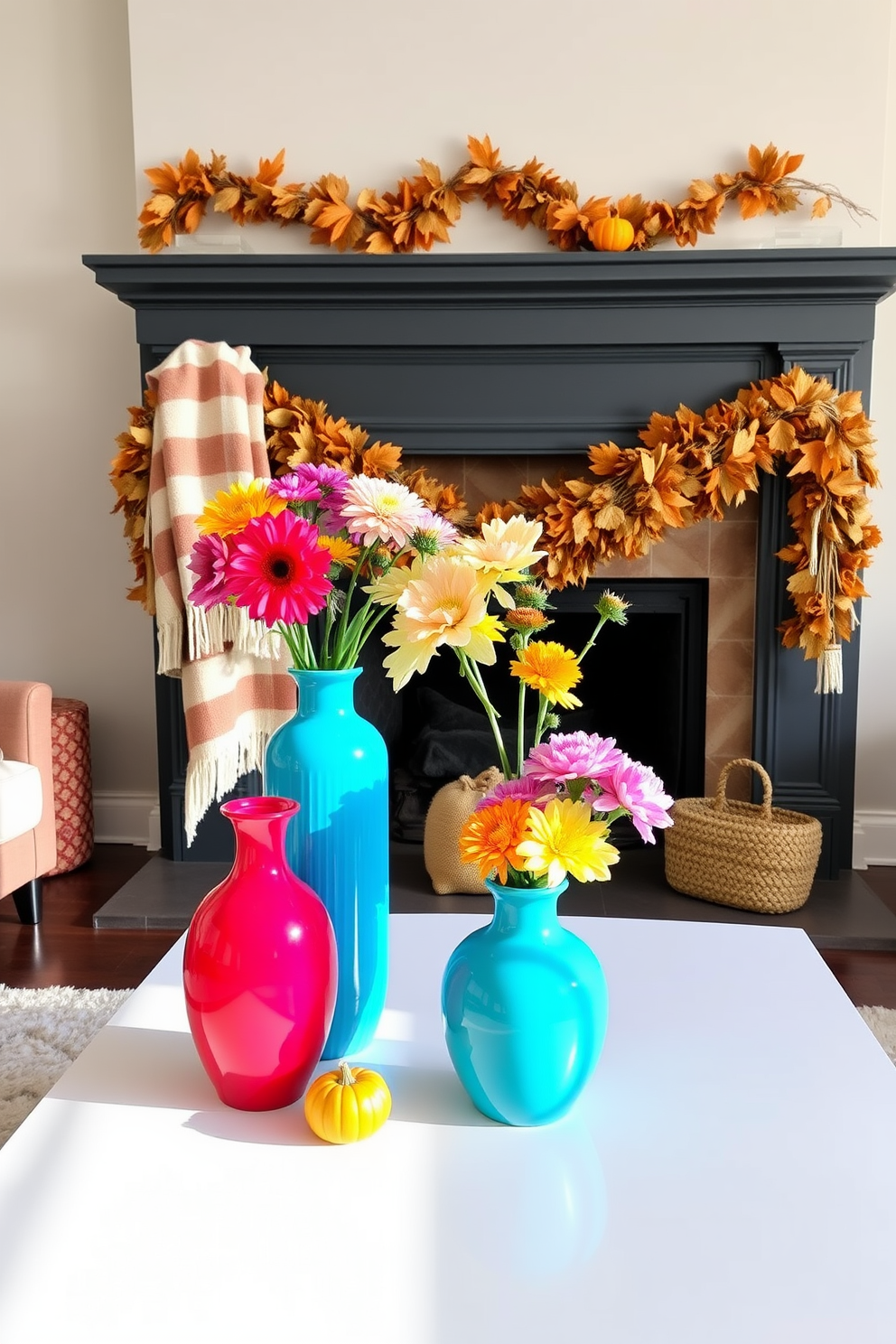 Labor Day Fireplace Decorating Ideas 29