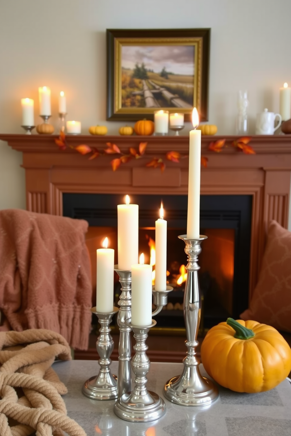 Labor Day Fireplace Decorating Ideas 30