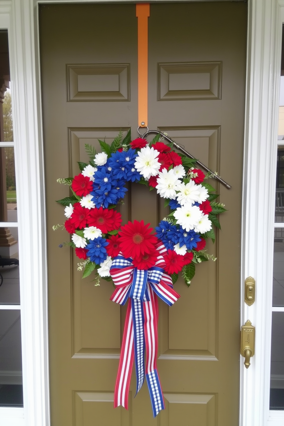 Labor Day Front Door Decorating Ideas 1