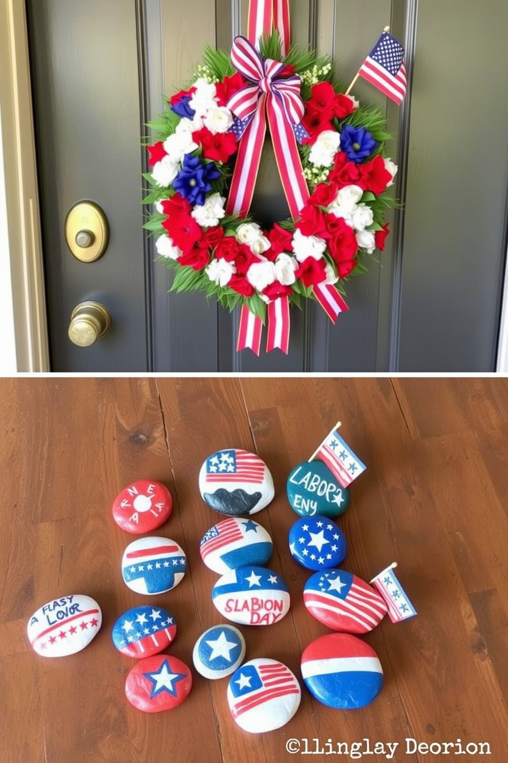 Labor Day Front Door Decorating Ideas 12