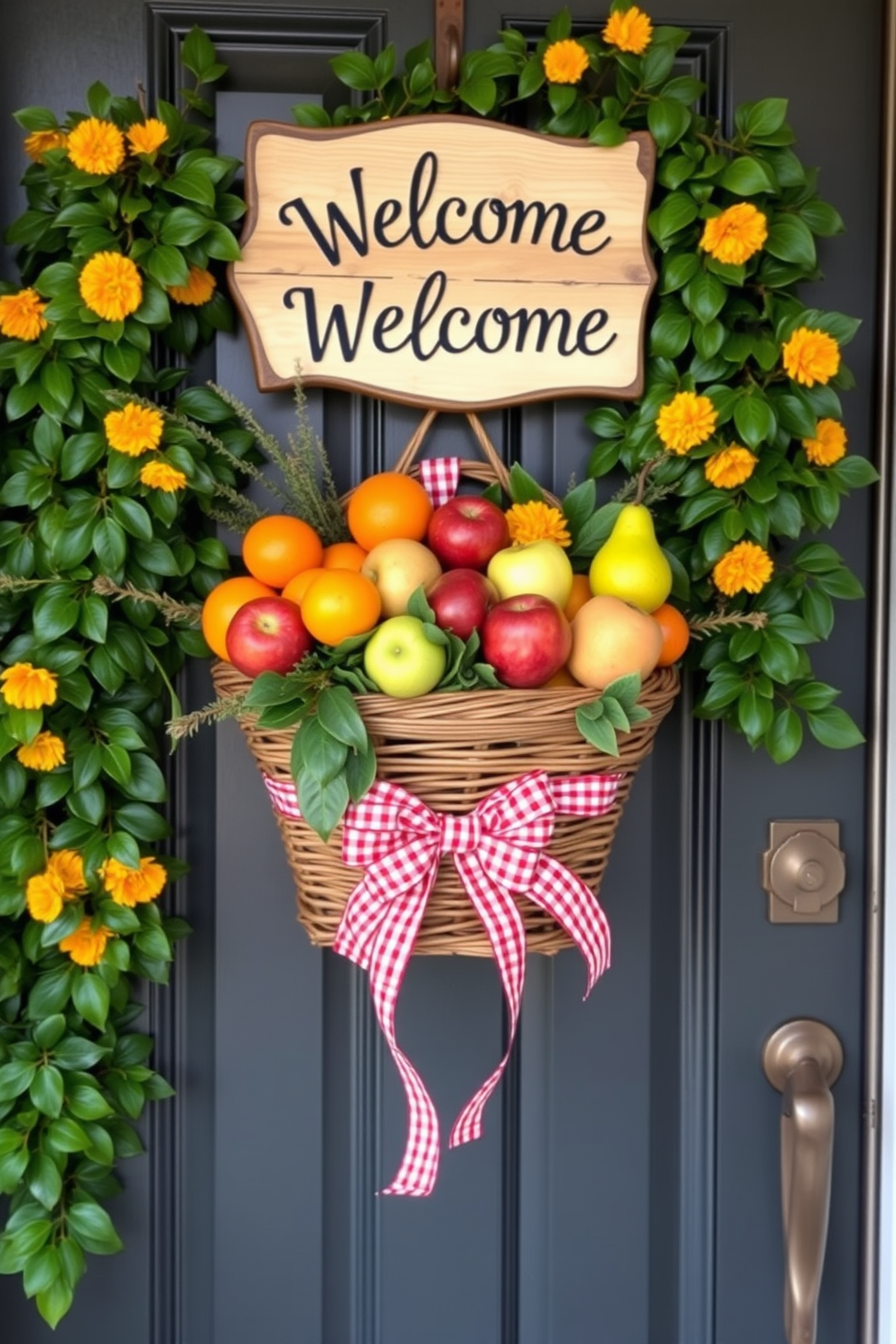 Labor Day Front Door Decorating Ideas 14