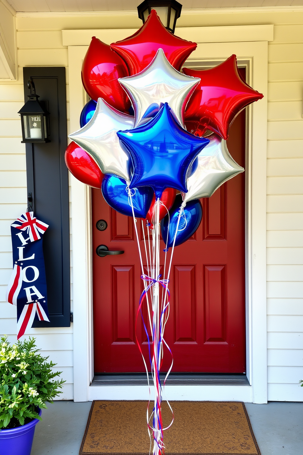 Labor Day Front Door Decorating Ideas 15