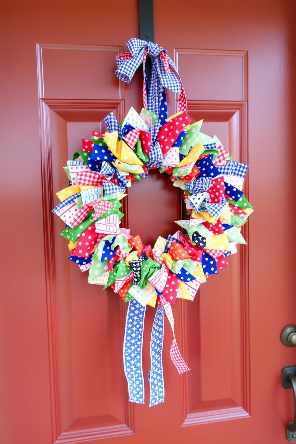 Labor Day Front Door Decorating Ideas 22