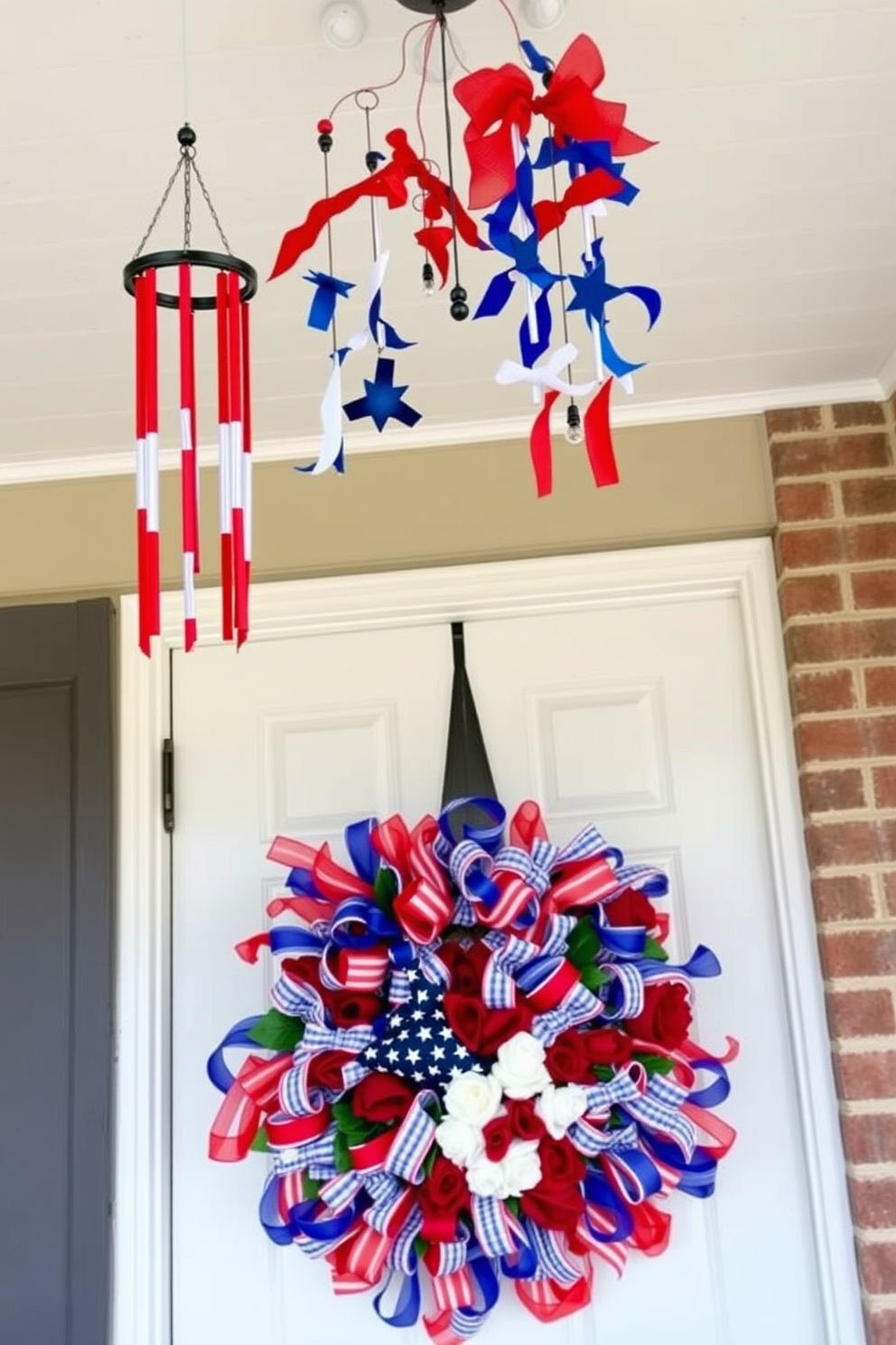 Labor Day Front Door Decorating Ideas 29