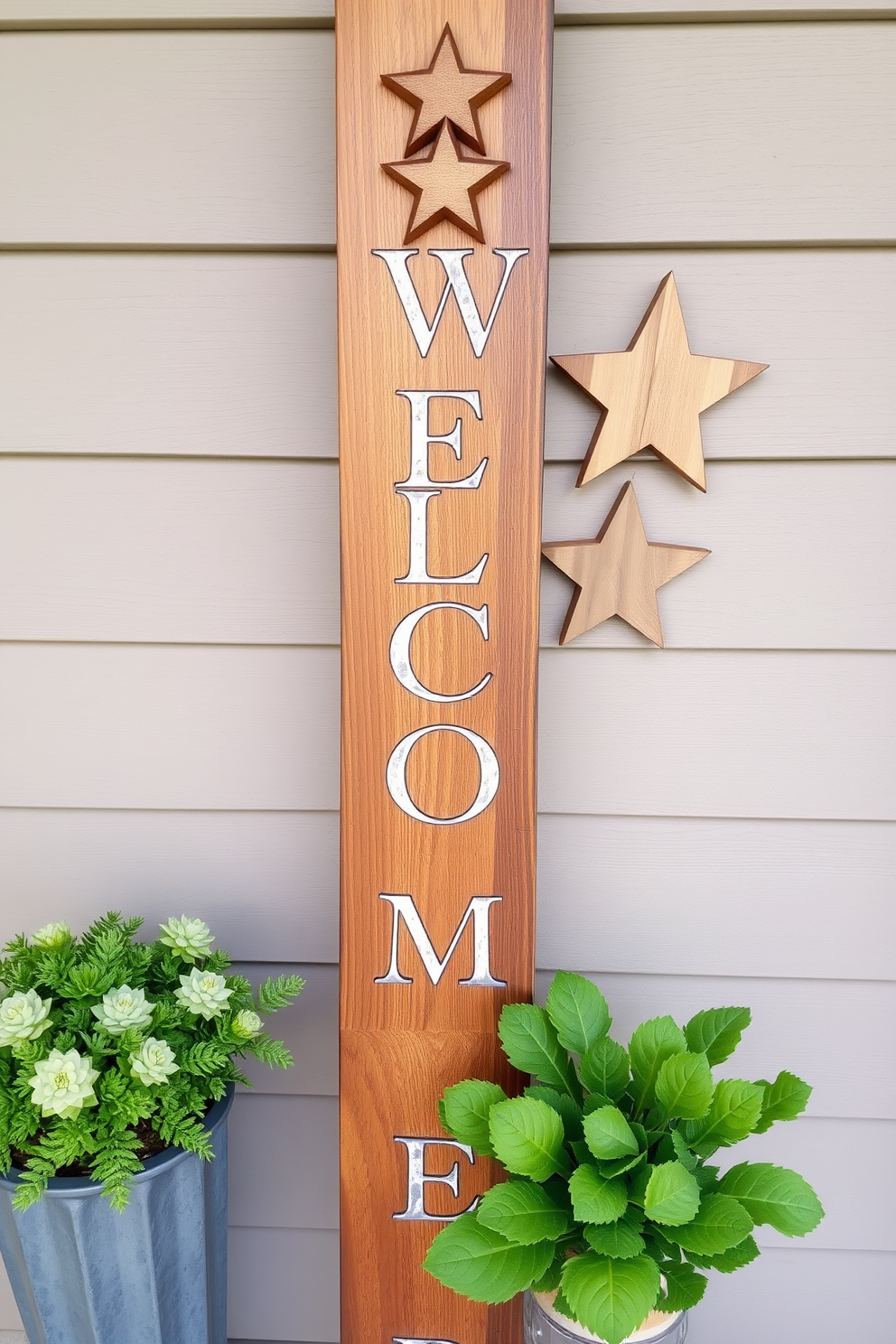 Labor Day Front Door Decorating Ideas 3