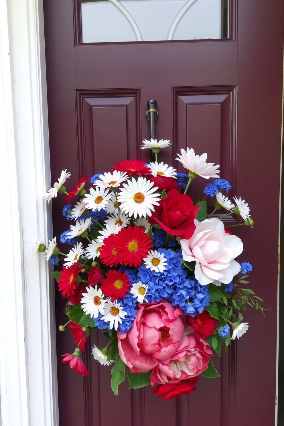 Labor Day Front Door Decorating Ideas 4