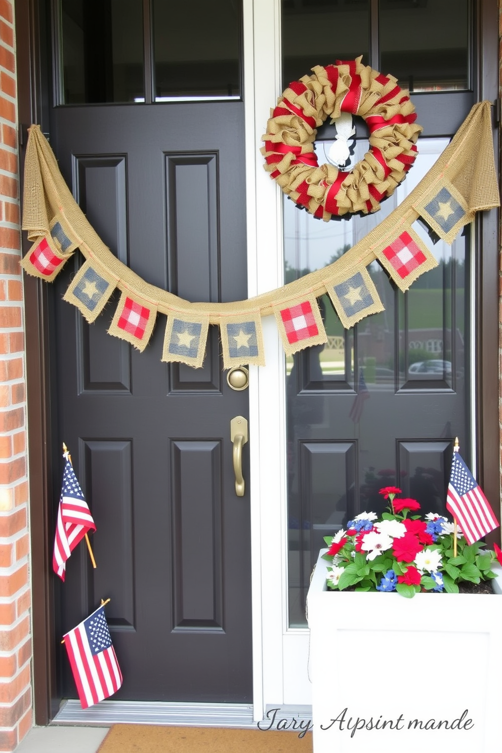 Labor Day Front Door Decorating Ideas 5