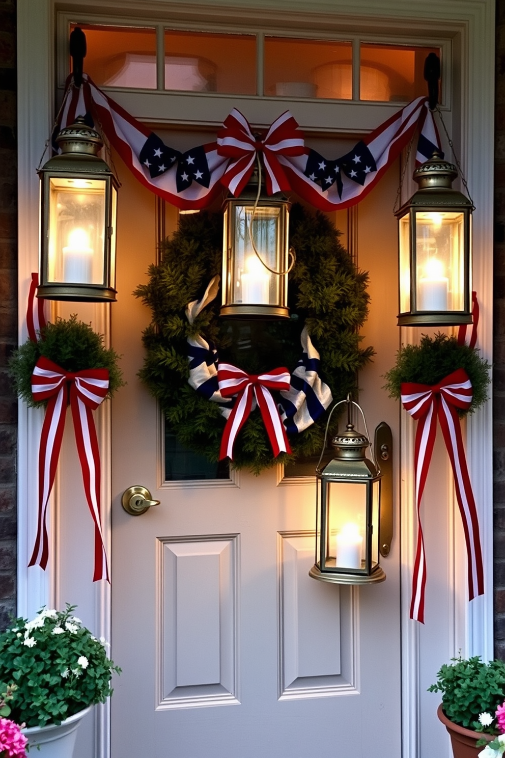 Labor Day Front Door Decorating Ideas 6