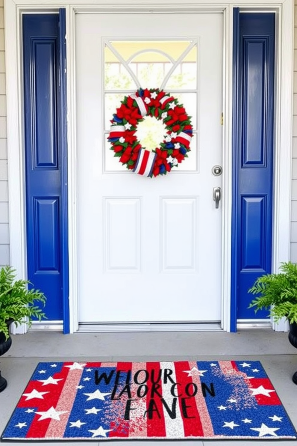 Labor Day Front Door Decorating Ideas 7