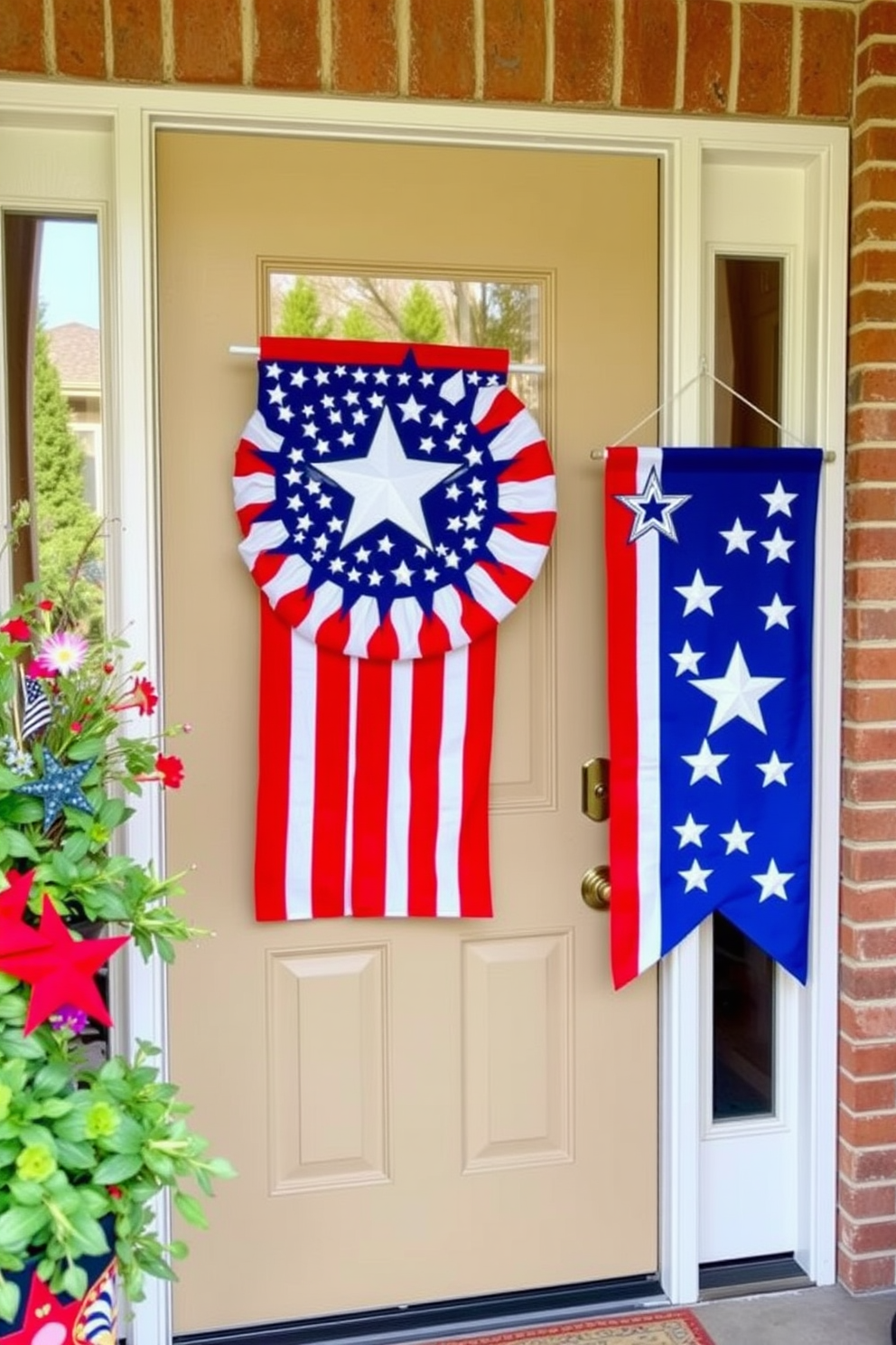 Labor Day Front Door Decorating Ideas 8