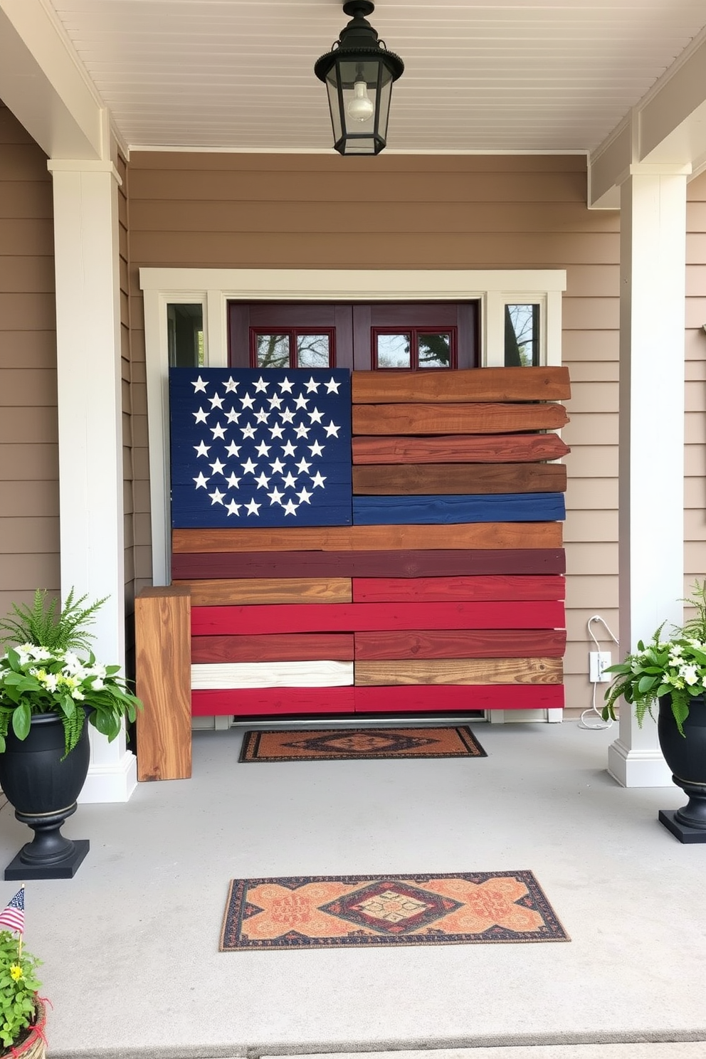 Labor Day Front Door Decorating Ideas 9