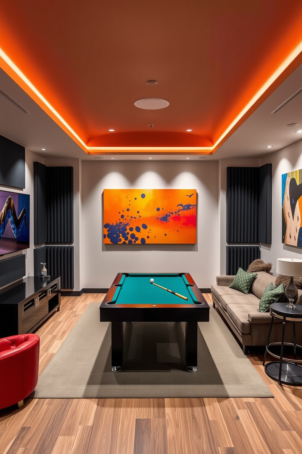 Labor Day Game Room Decorating Ideas 15