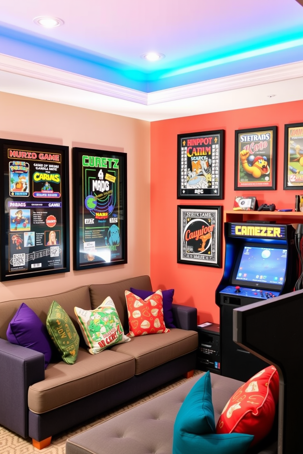 Labor Day Game Room Decorating Ideas 16