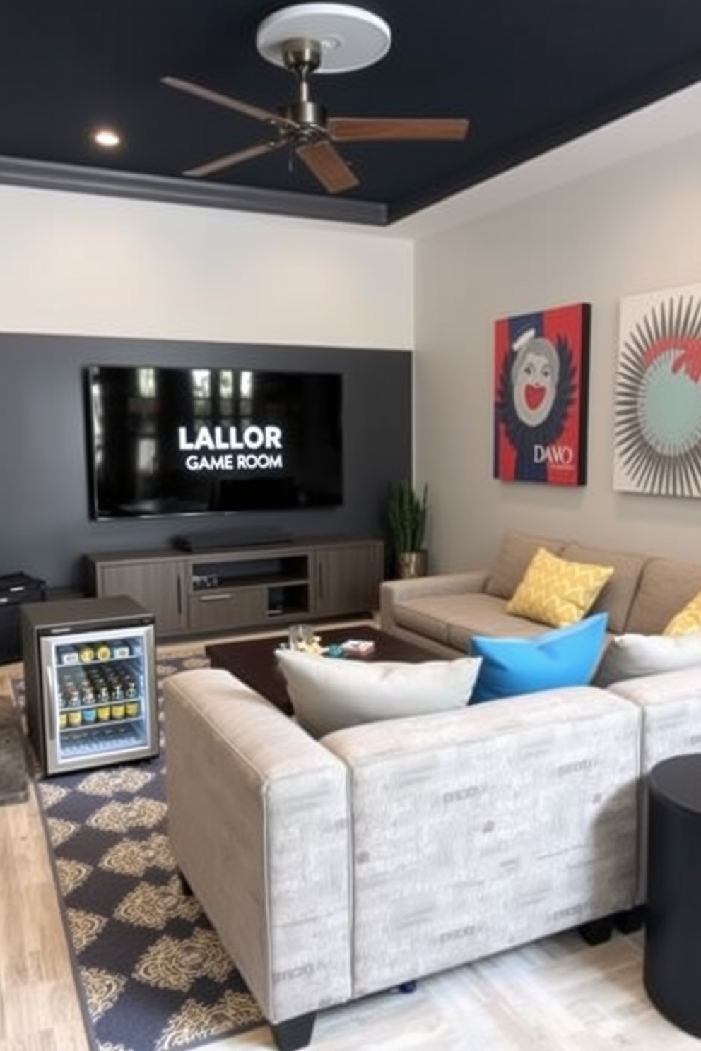 Labor Day Game Room Decorating Ideas 22