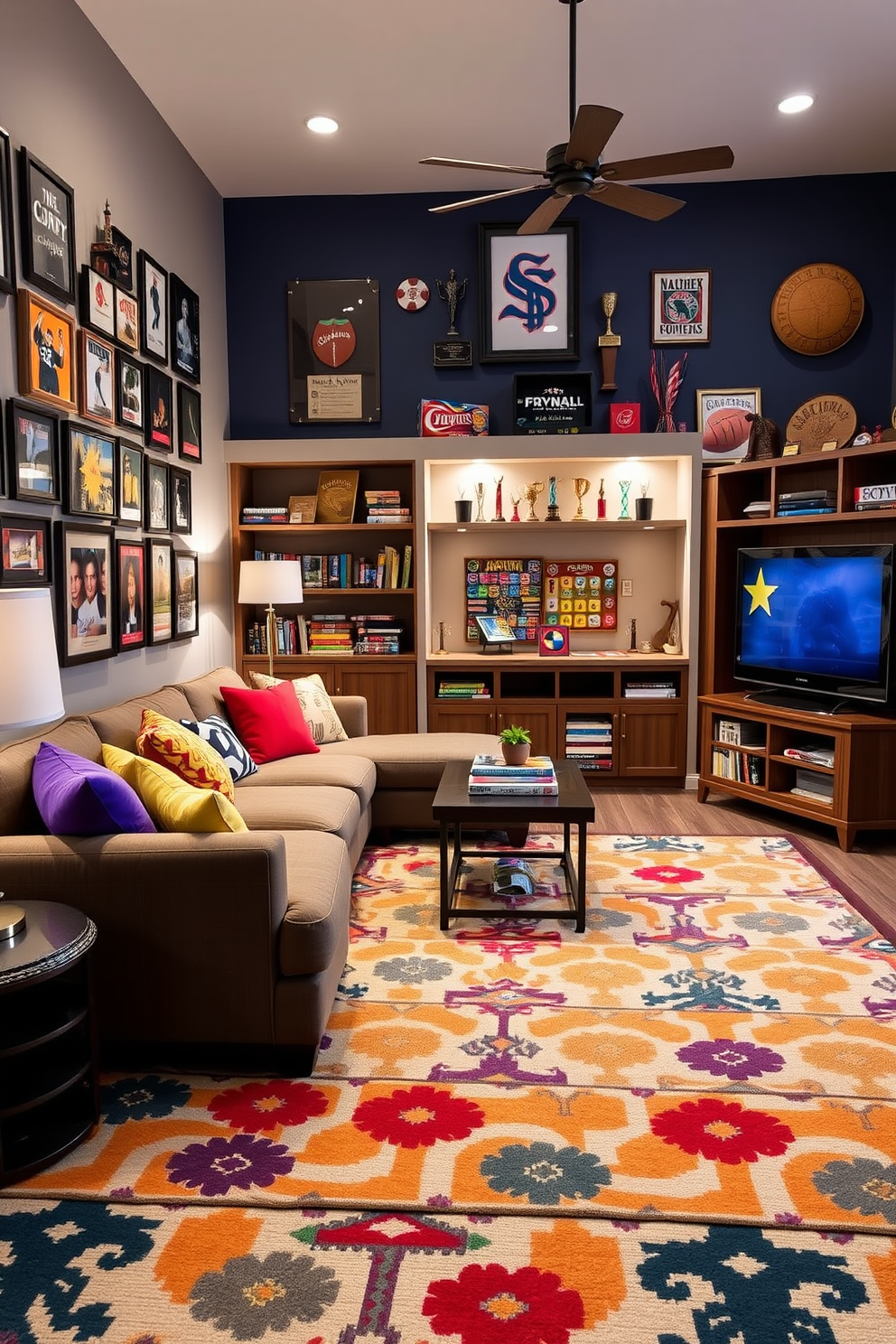 Labor Day Game Room Decorating Ideas 23