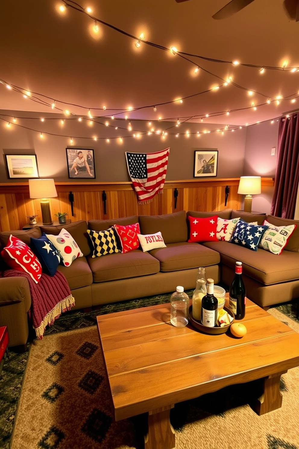 Labor Day Game Room Decorating Ideas 24