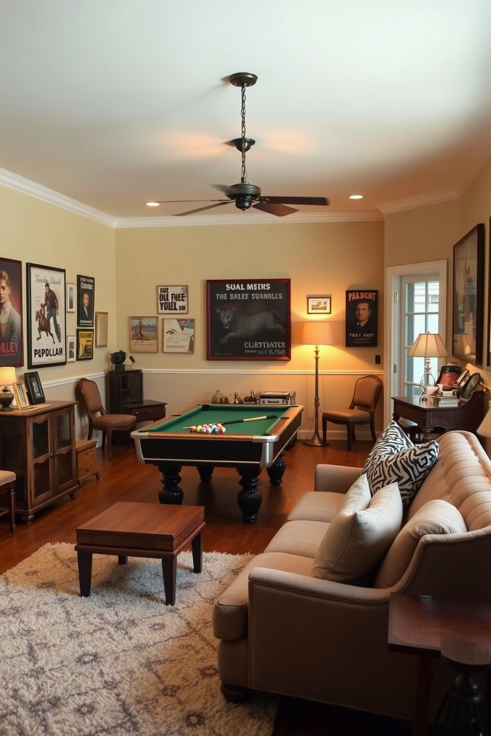 Labor Day Game Room Decorating Ideas 26