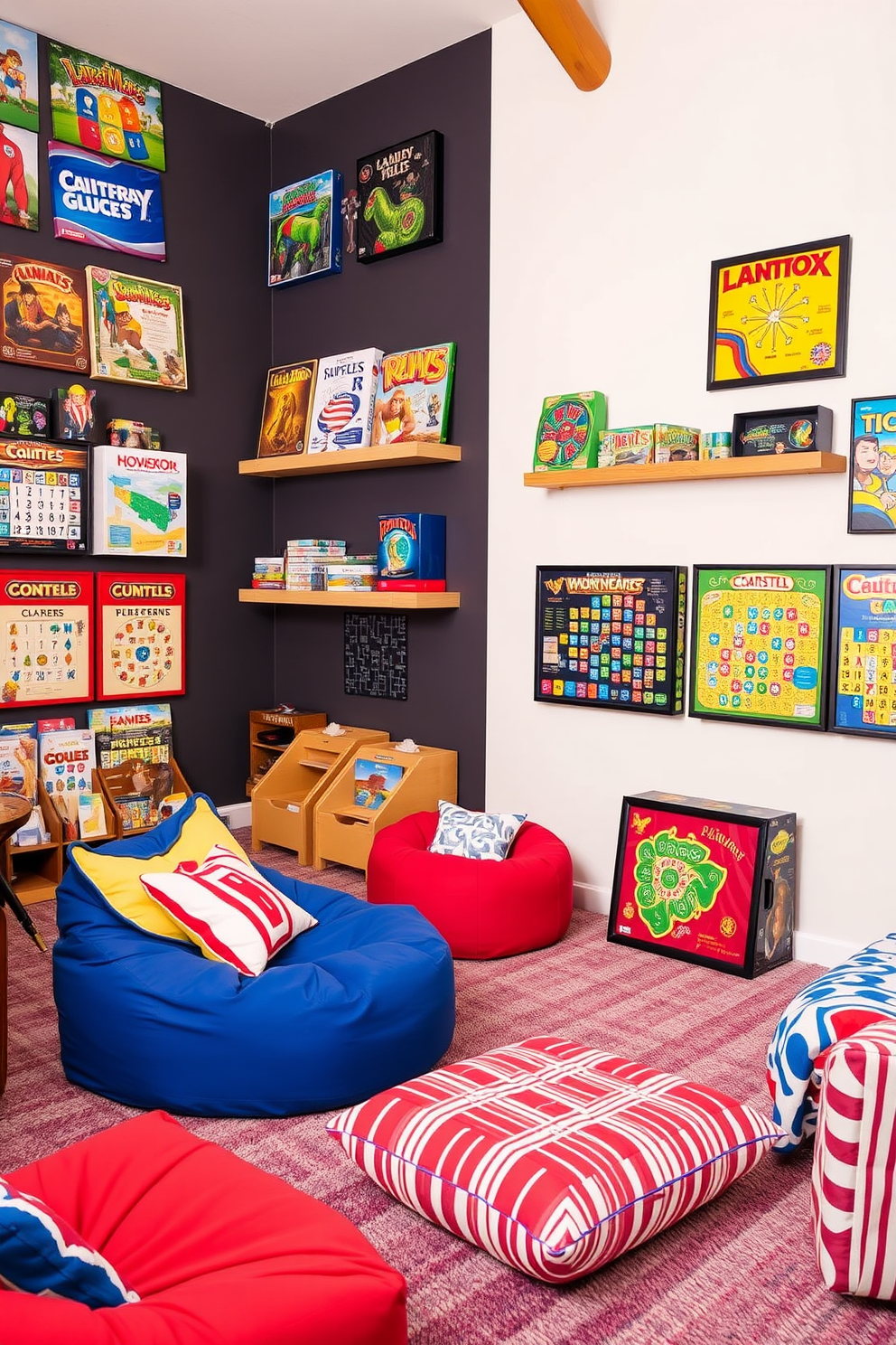 Labor Day Game Room Decorating Ideas 27