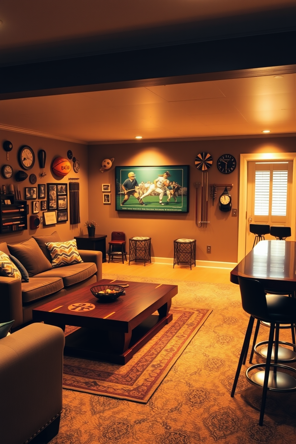 Labor Day Game Room Decorating Ideas 28