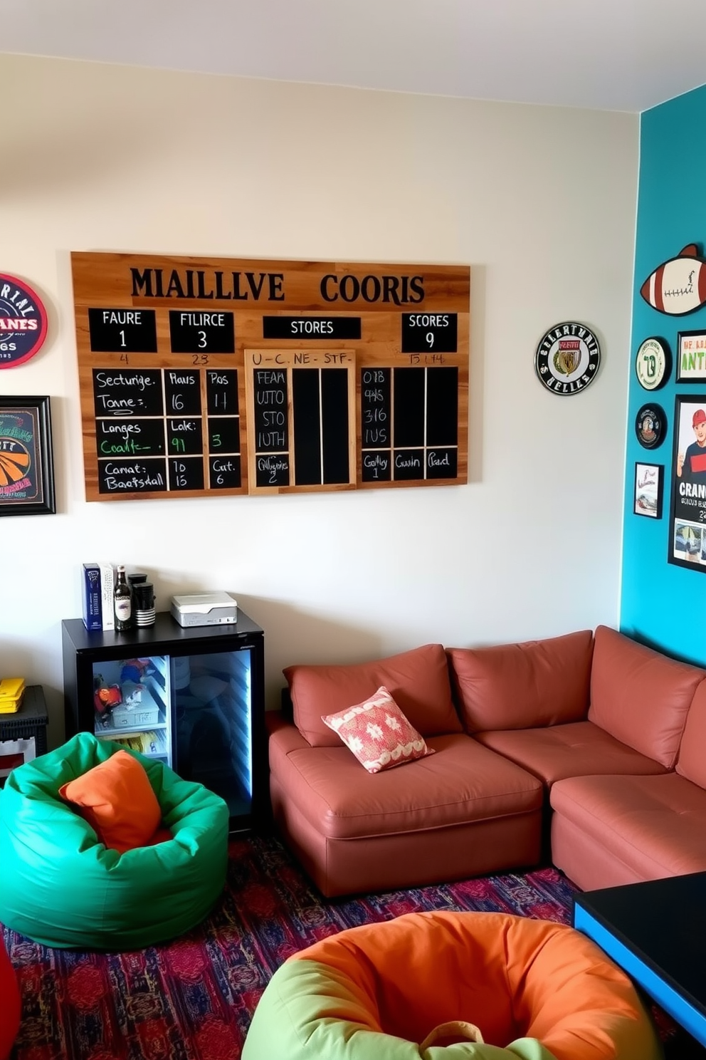 Labor Day Game Room Decorating Ideas 29