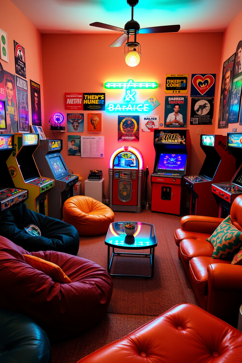 Labor Day Game Room Decorating Ideas 3